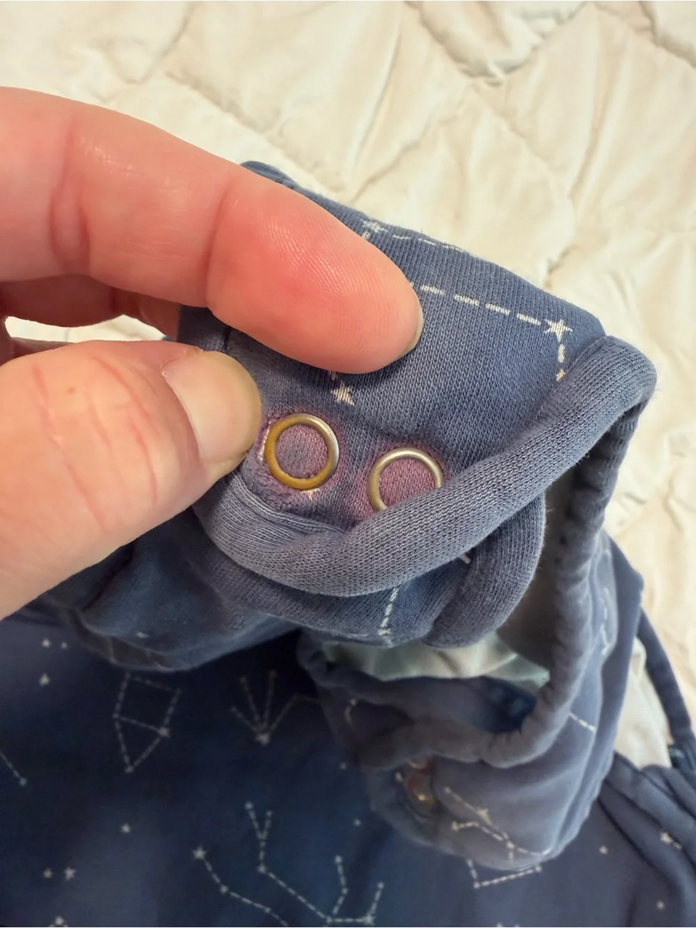 Woolino sleep sack 4-6